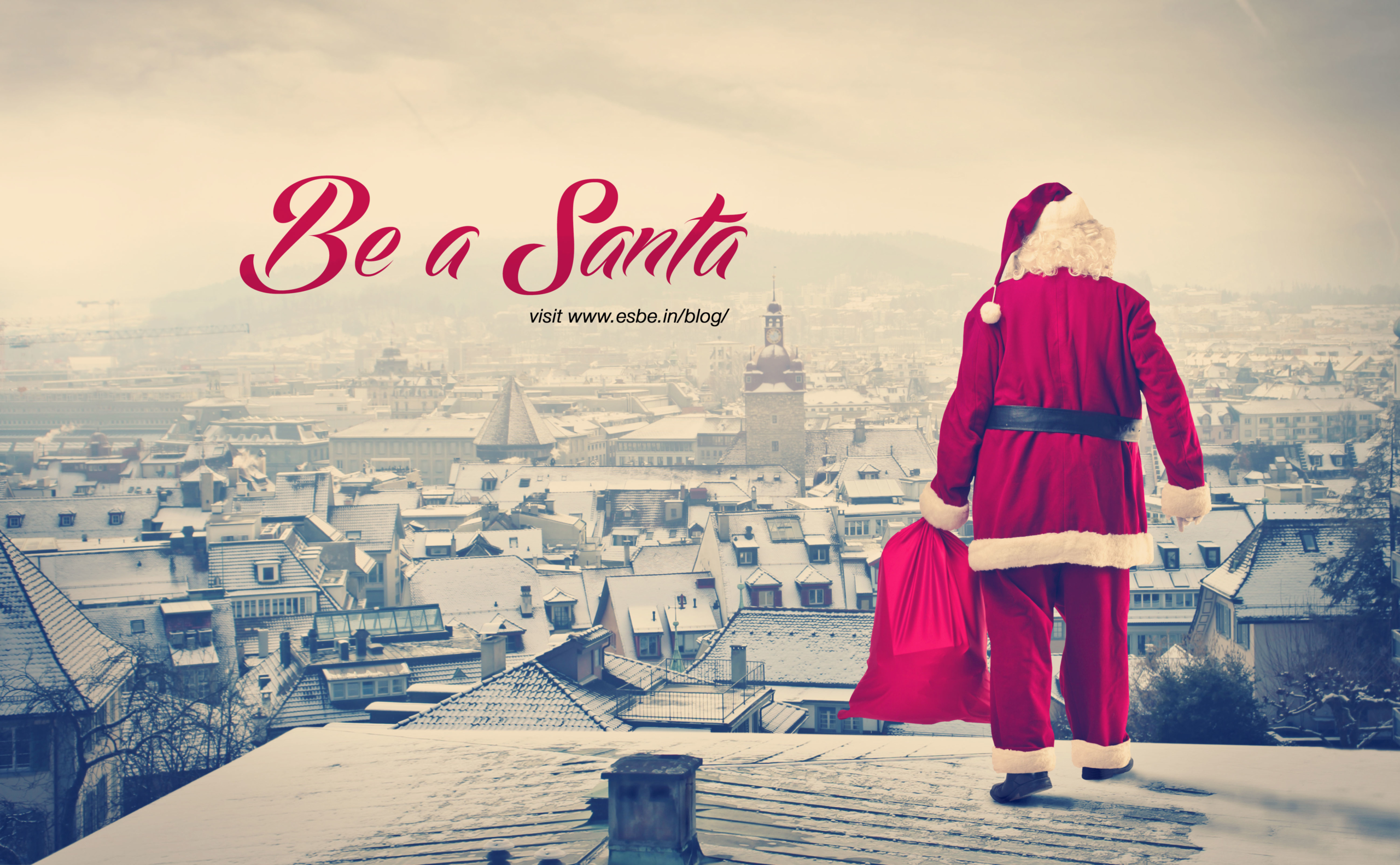 Be a Santa