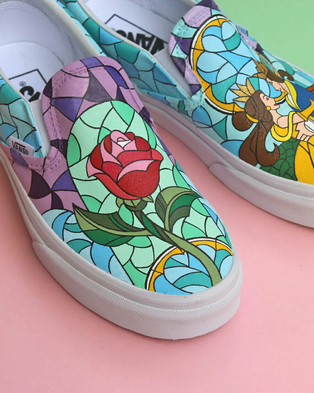 Beauty and the beast vans sale