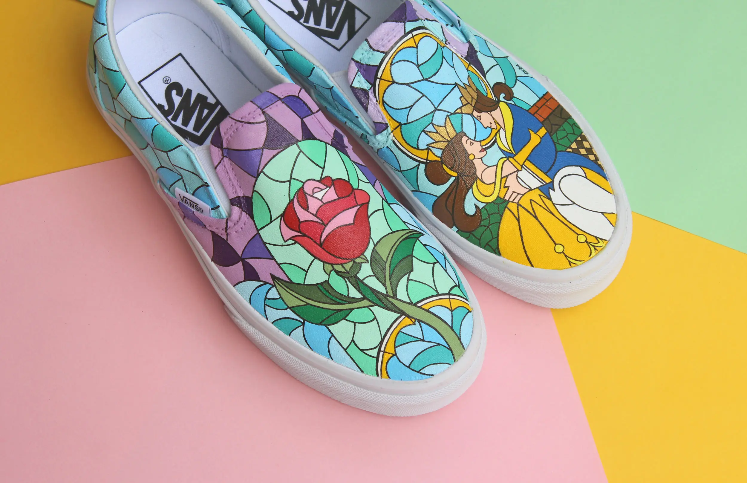 Beauty and 2024 the beast vans